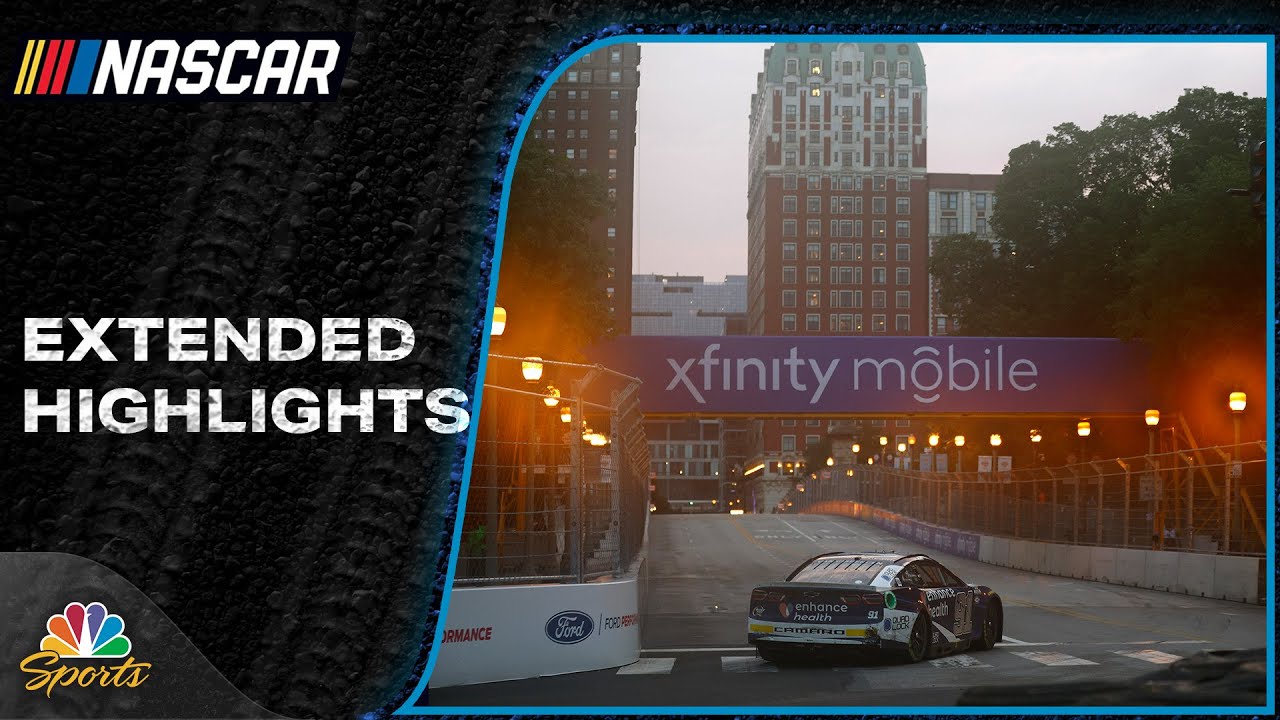 NASCAR Cup Series EXTENDED HIGHLIGHTS: Grant Park 220 | 7/2/23 | Motorsports on NBC