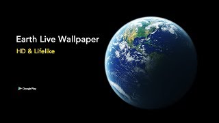 Earth Live Wallpaper HD screenshot 1