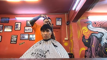 Kiểu tóc LAYER học sinh, sinh viên yêu thích nhất | Hòa Napoli Barber