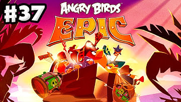 Angry Birds Epic - Gameplay Walkthrough Part 37 - Thunderbird! (iOS, Android)