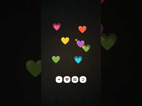 Tutorial stampel stiker emoji trend #shorts