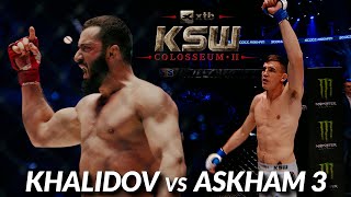Mamed Khalidov vs. Scott Askham III: XTB KSW Colosseum 2 Trailer