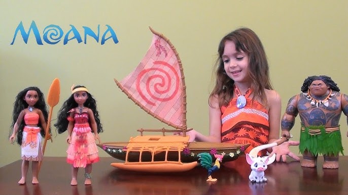 Unboxing Disney Toybox Moana and Maui Figure — Pangolin Square