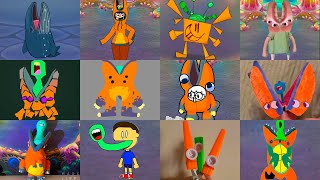 ALL Yooreek on Ethereal Workshop vs Play Your Part | My Singing Monsters