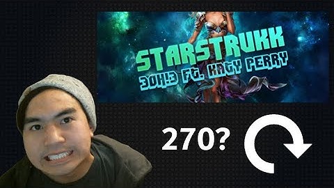 270° crossovers in "Starstrukk" | Oh no, a pattern! [Concept Pitch]