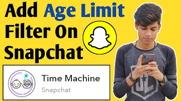 How To Get Time Machine Filter On Snapchat | Snapchat Age Limit Filter | Snapchat Baby Face