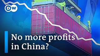 Why western companies re-evaluate their China investments | DW News