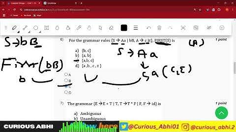 NPTEL Compiler Design Week 4 Assignment Solution January - April 2025 IIT Kharagpur