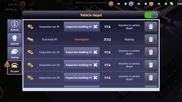 How to: Assign Service Vehicles | Airport Simulator Tycoon: First Class
