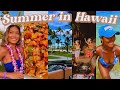 HAWAII VLOG: snorkelling, exploring Marriott Ko Olina Club Resort, best poke nachos & Chief's Luau