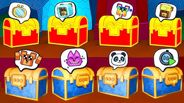 All 31 Chests With Emotes & Skins in Super Bear Adventure Gameplay Walkthrough! 
