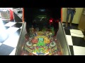 WAS FOR SALE 1999 BALLY REVENGE FROM MARS PINBALL 2000 EARLY BUILD (SAMPLE?) 1080P WG MONITOR
