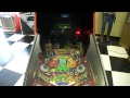 WAS FOR SALE 1999 BALLY REVENGE FROM MARS PINBALL 2000 EARLY BUILD SAMPLE 1080P WG MONITOR
