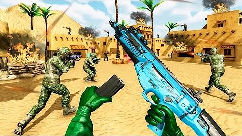 Lost Cause Fps Shooting Game _ Android GamePlay