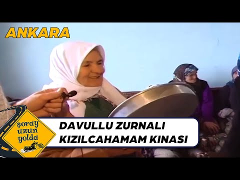 Kızılcahamamlı Teyzeden Eğlenceli Kaynana Şarkısı - Ankara | Şoray Uzun Yolda