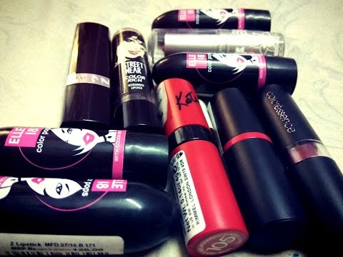 Video: Elle 18 Color Boost Soft Lipstick Review