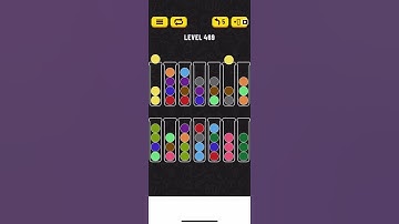 Ball Sort Puzzle - Level 469