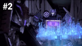 Transformers War For Cybertron Walkthrough Capitulo #2 &quot;Combustible de guerra&quot;