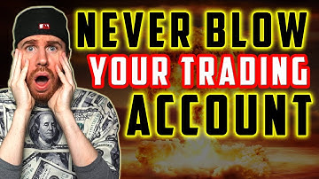 How To Never Blow A FOREX Trading Account | Explained in 3 Minutes
