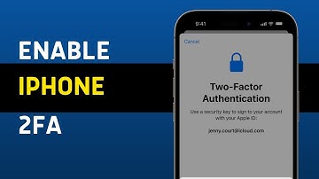 How To Turn on Two-Factor Authentication on iPhone (2025 UPDATED)