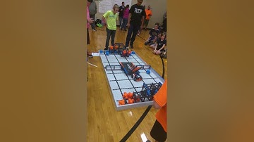 VEX IQ Crossover Teamwork - 61 points