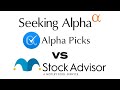 Alpha Picks VS Stock Advisor: Which One Is Better ?