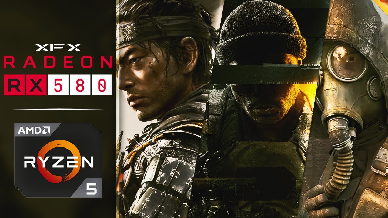 50 Games Released in 2024 on RX 580 & AMD Ryzen 5 1600 AF