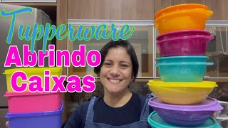 Abrindo Caixas Tupperware- VITRINE 11: 2ª semana. 42/2023