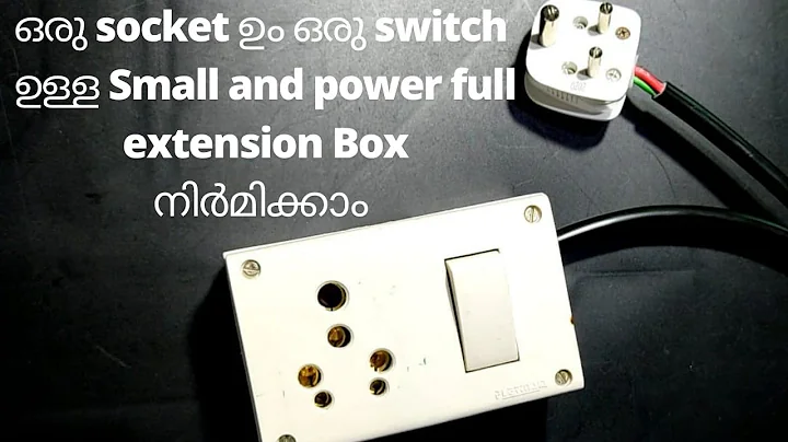 Electric Board wiring Connection 1socket 1switch Single Board #electricboardconnection, #JIYANJ,