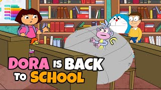 Dora Is Back To School Ts S2 Ep.1 Dora Buji Tamil , Dora Meets Ben 10 , Shinchan Tamil