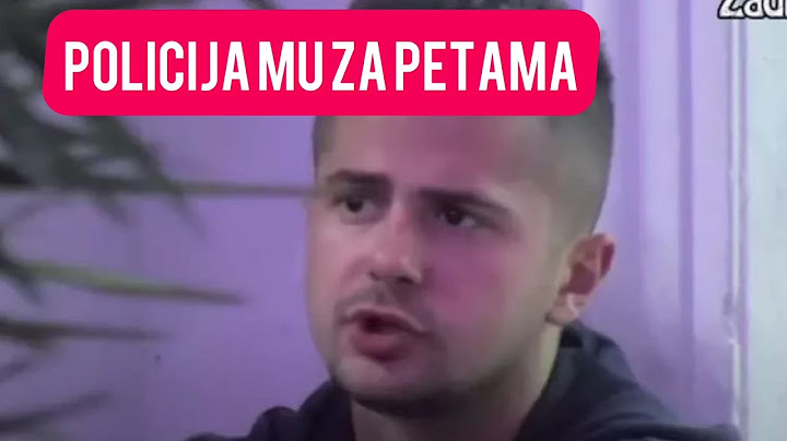 POLICIJA MU ZA PETAMA! Bilal Brajlović ugrozio živote ljudi - preti mu ogromna kazna!