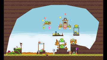 Angry Birds Maker More Custom Levels coming soon 3 parts episode with 15 levels each part