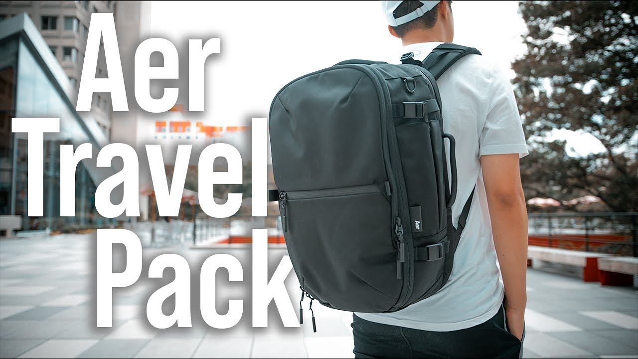 travel pack 3 backpack aer