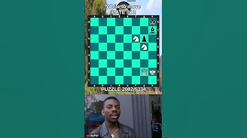 Mate in 2 🧩2082/5334 #chess #puzzle #learnchesstactics #magnuscarlsen #gukesh #chessbooks #matein2