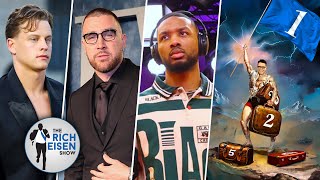 The Rich Eisen Show Top 5: Bobby Bones’ Athletes Who Could be Movie Stars List