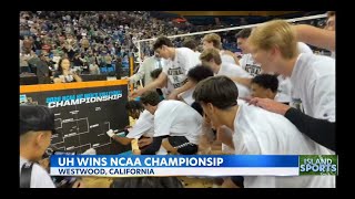 UH Warriors win national volleyball title for 3rd time in 6 years
