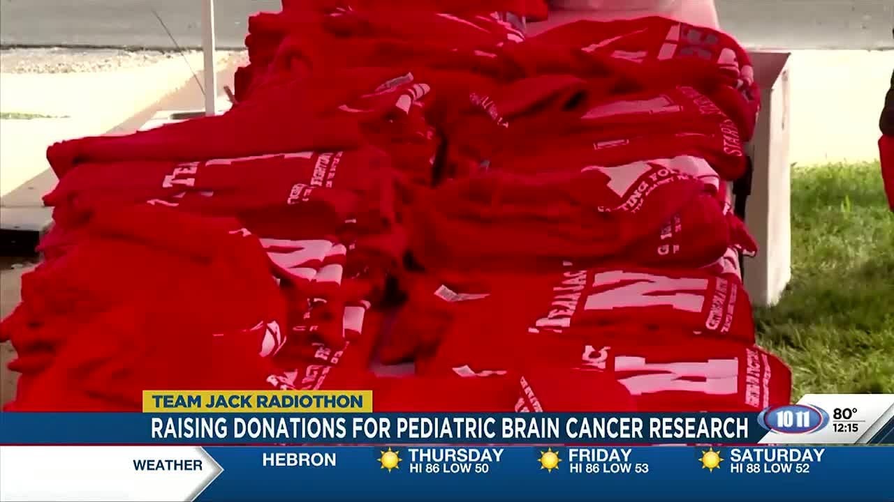 Team Jack Radiothon hopes to raise $200,000 for childhood brain cancer research