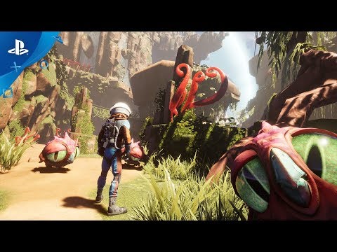 Journey to the Savage Planet - Gameplay Trailer | PS4