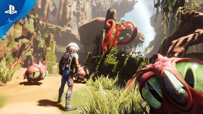 Journey to the Savage Planet terá versões PS5 e Xbox Series