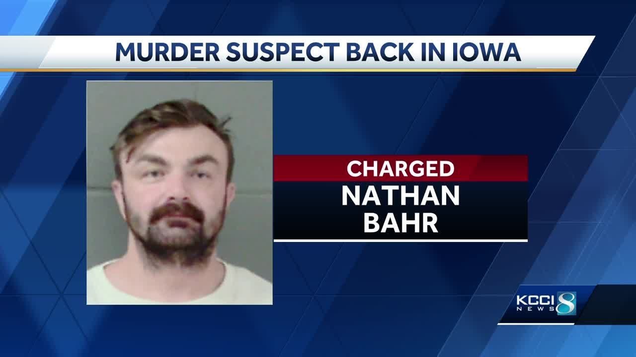 First-degree murder suspect returned to Iowa - YouTube