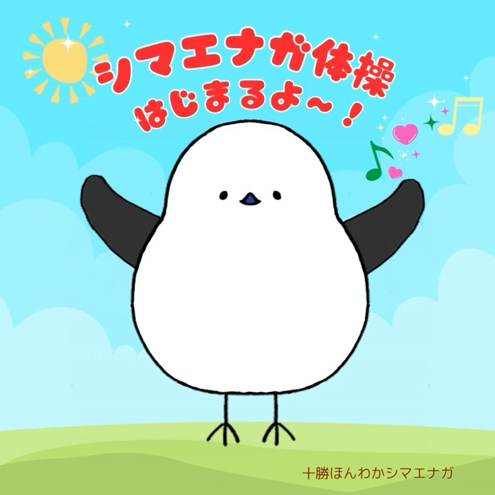 シマエナガ体操～今日もいい日に♪～ #シマエナガ #シマエナガちゃん