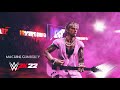 Machine Gun Kelly Entrance WWE 2K22