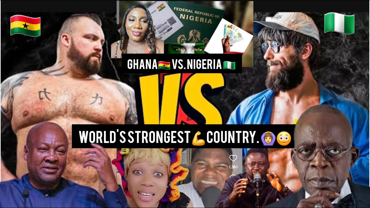 Omg💃NIGERIANS🇳🇬LAMENT IN TEARS😢AS GHANA🇬🇭RANKS WORLD'S POWERFUL💪COUNTRY.
