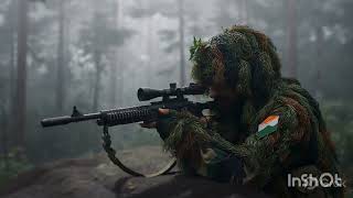 Badi ilaka mein special force ke commando aur Sniper ka search operation@#@ short @#video screenshot 5