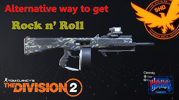 The Division 2 - Alternative way to get Rock n
