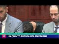 ARRESTO DOMICILIARIO Y TOBLLERAS PARA TRES DE LOS CUATRO JUGADORES DE VÉLEZ ACUSADOS DE ABUSO SEXUAL