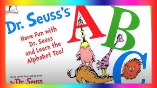 Dr Seuss Read Aloud Books Abc 2020 Dr .Seusss Abc By Dr.seuss