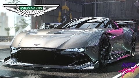 Need For Speed Heat - Aston Martin Vulcan - Customization, Review, Top Speed