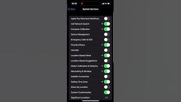 Save battery: The system services you can easy disable to extend battery life of your iPhone or iPad
