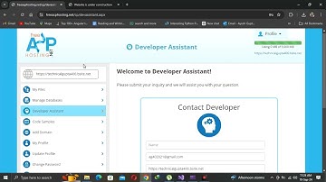 Deploy .NET Core application to Free Hosting using freeasphosting.net